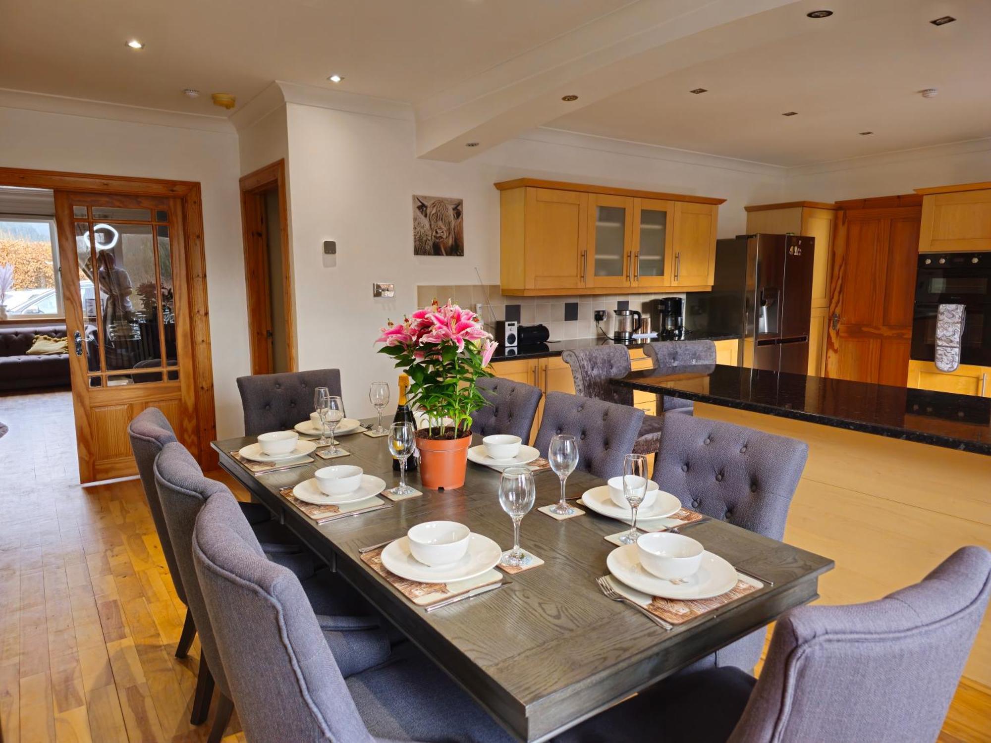 Gleann Fia House Vendégház Arrochar Kültér fotó