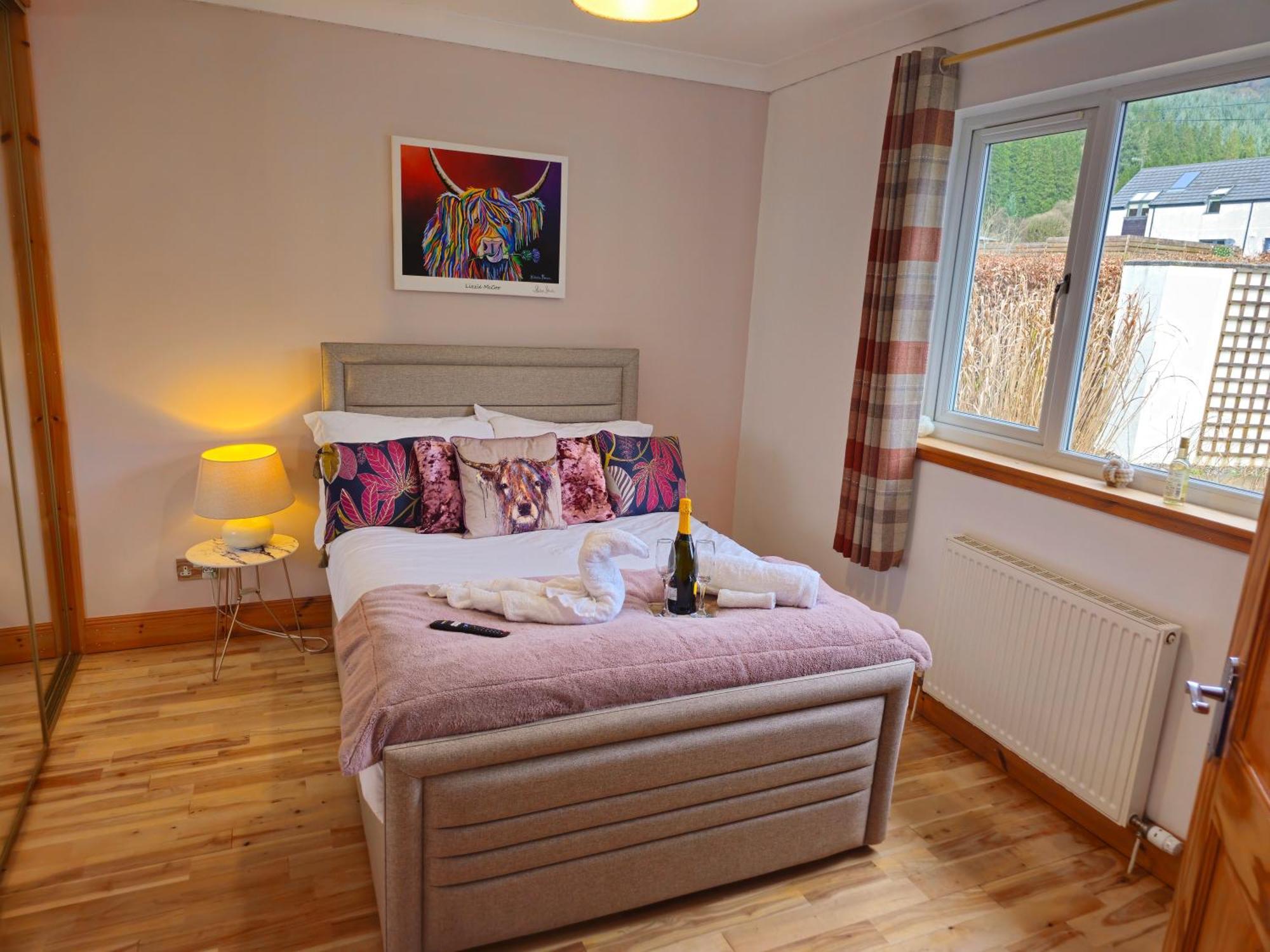 Gleann Fia House Vendégház Arrochar Kültér fotó