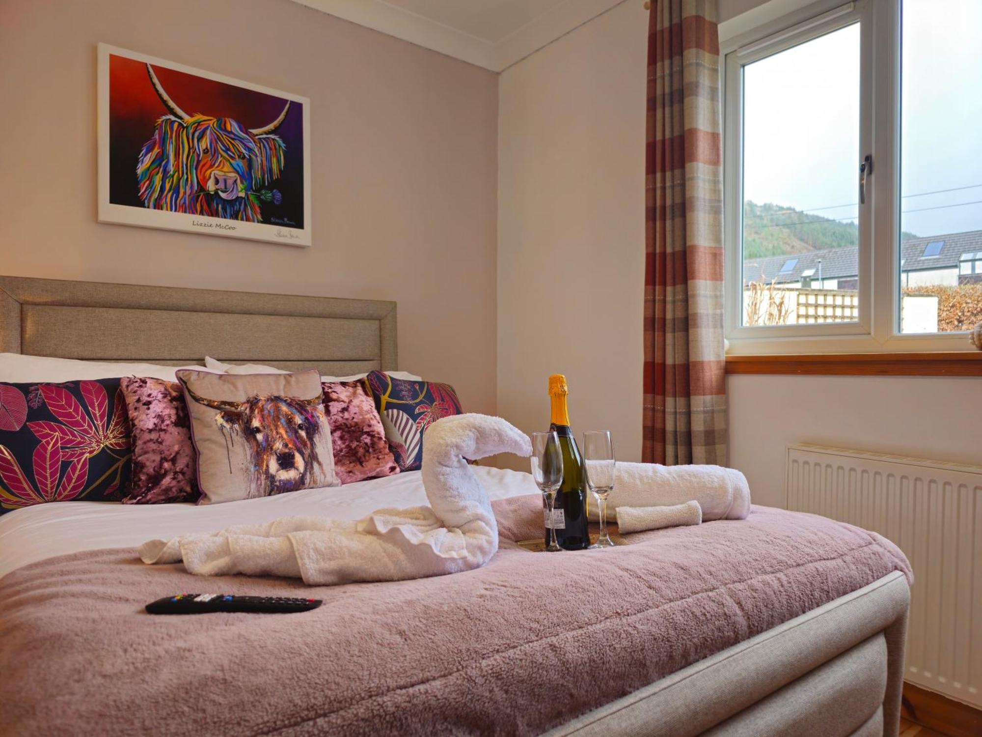 Gleann Fia House Vendégház Arrochar Kültér fotó