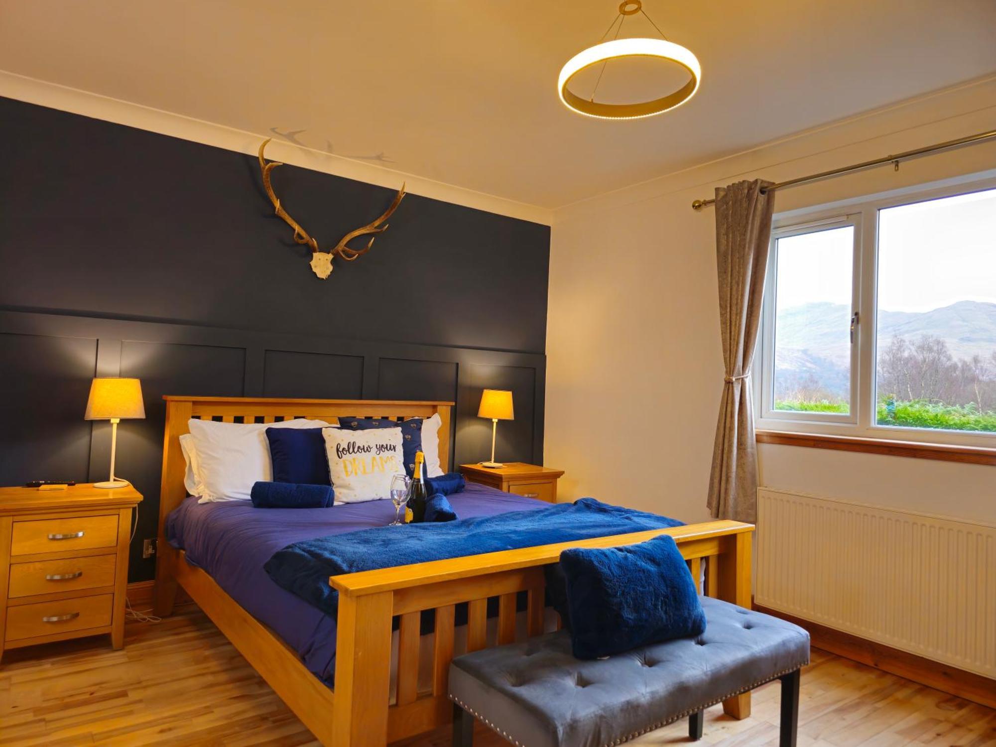 Gleann Fia House Vendégház Arrochar Kültér fotó