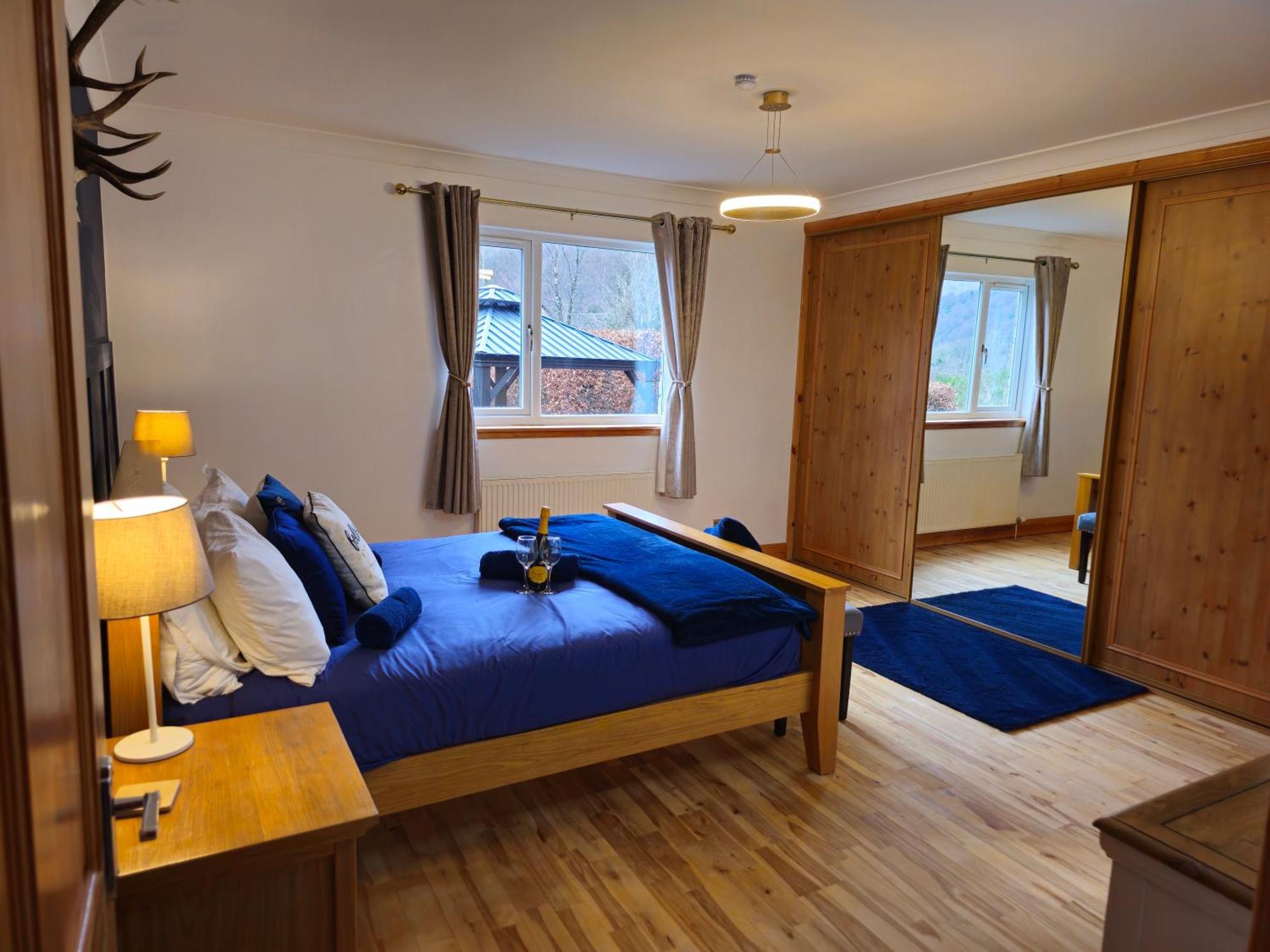 Gleann Fia House Vendégház Arrochar Kültér fotó