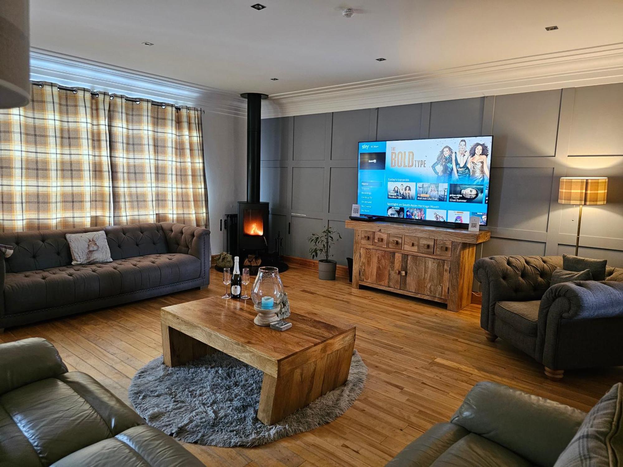 Gleann Fia House Vendégház Arrochar Kültér fotó
