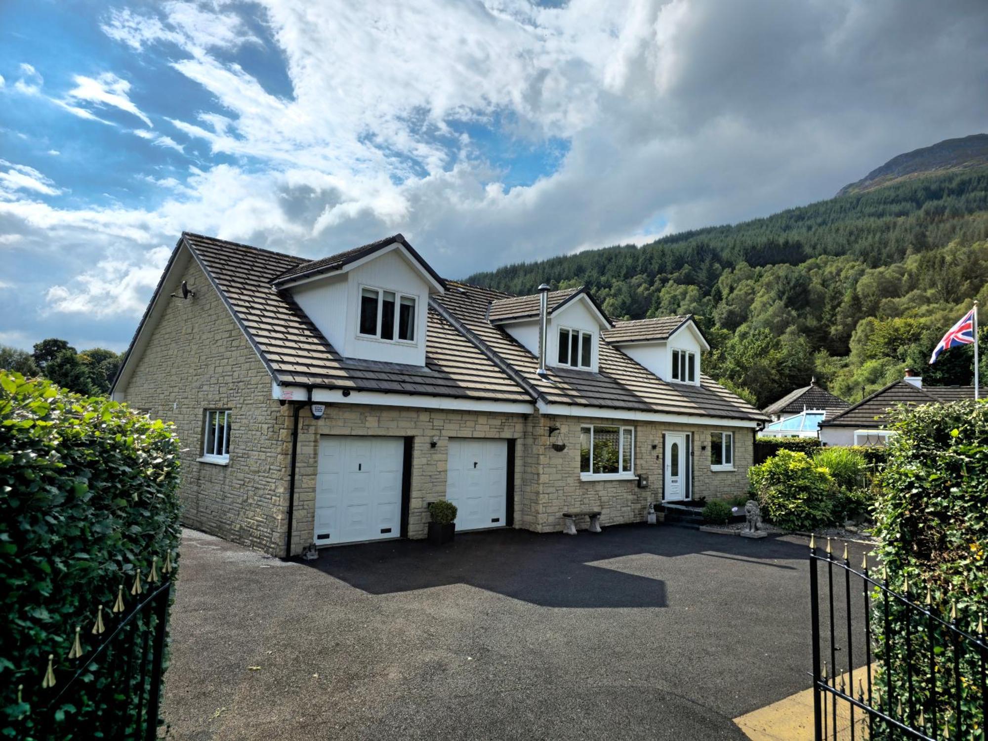 Gleann Fia House Vendégház Arrochar Kültér fotó