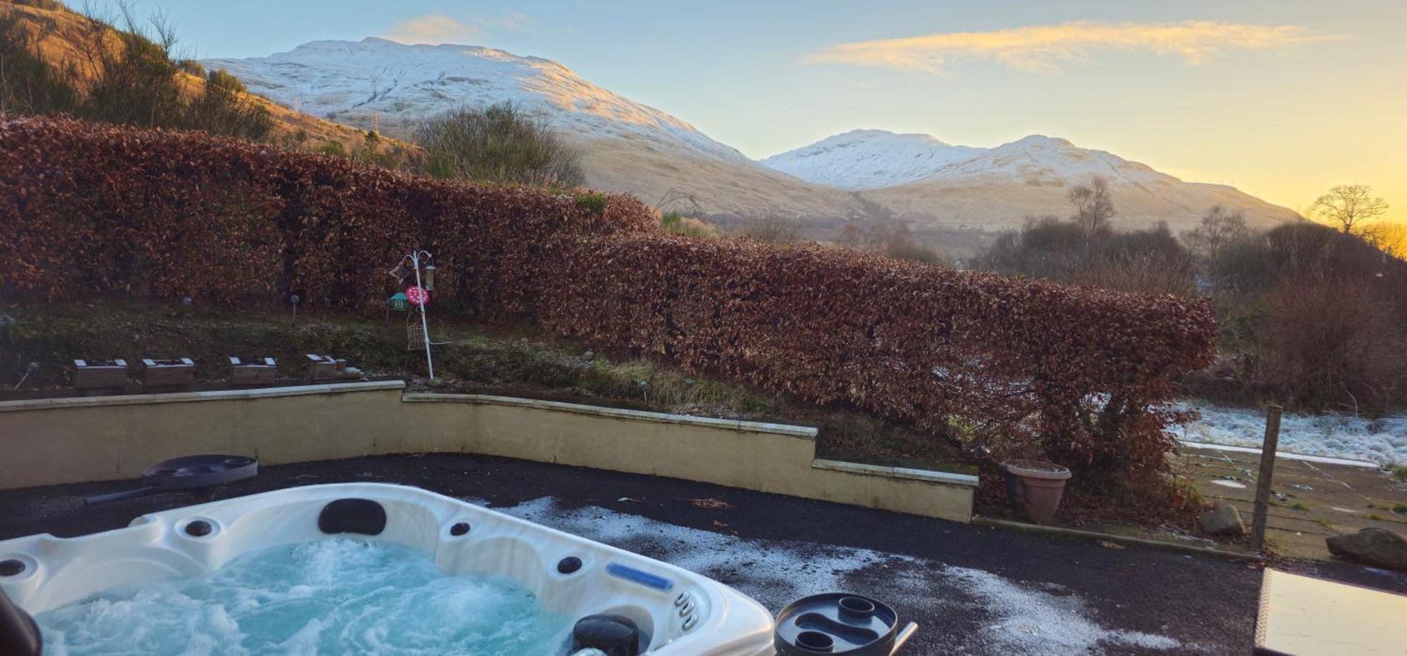 Gleann Fia House Vendégház Arrochar Kültér fotó